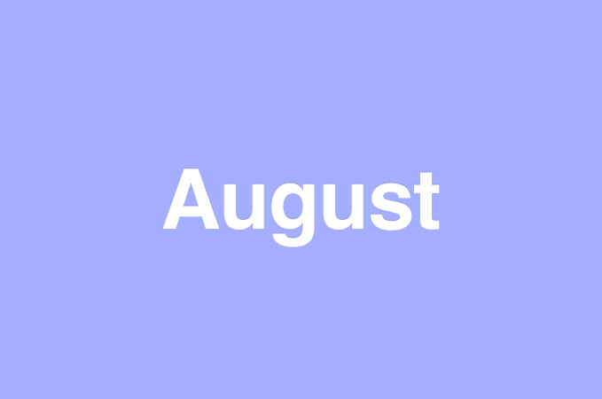 Uudiste ülevaade augustis