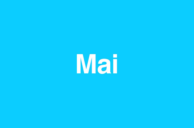 Uudiste ülevaade mais