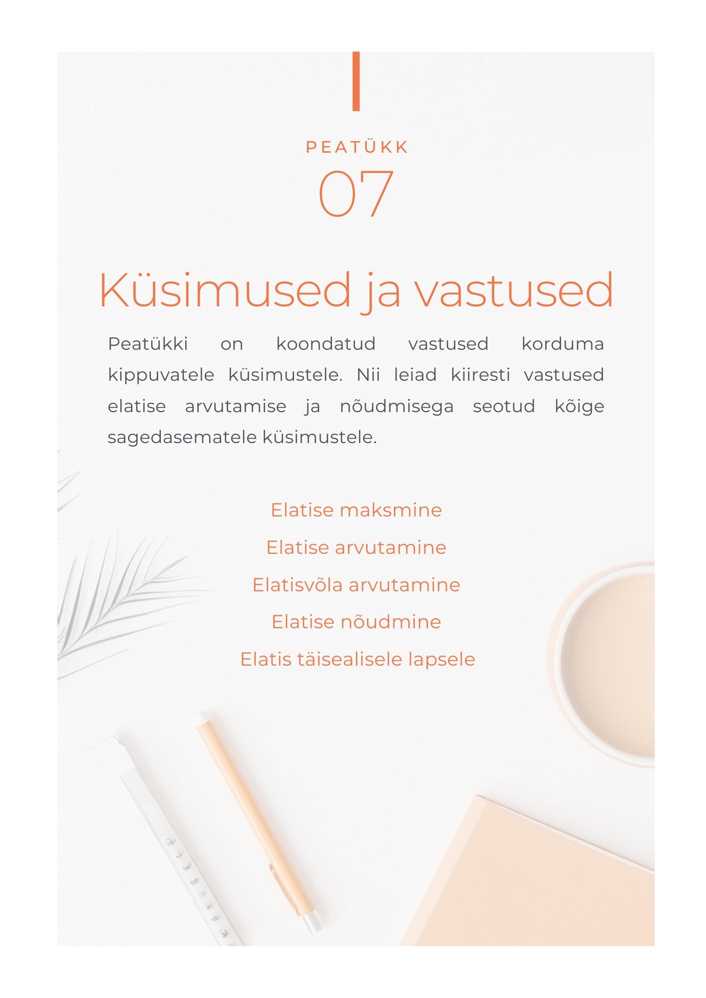 Küsimused ja vastused