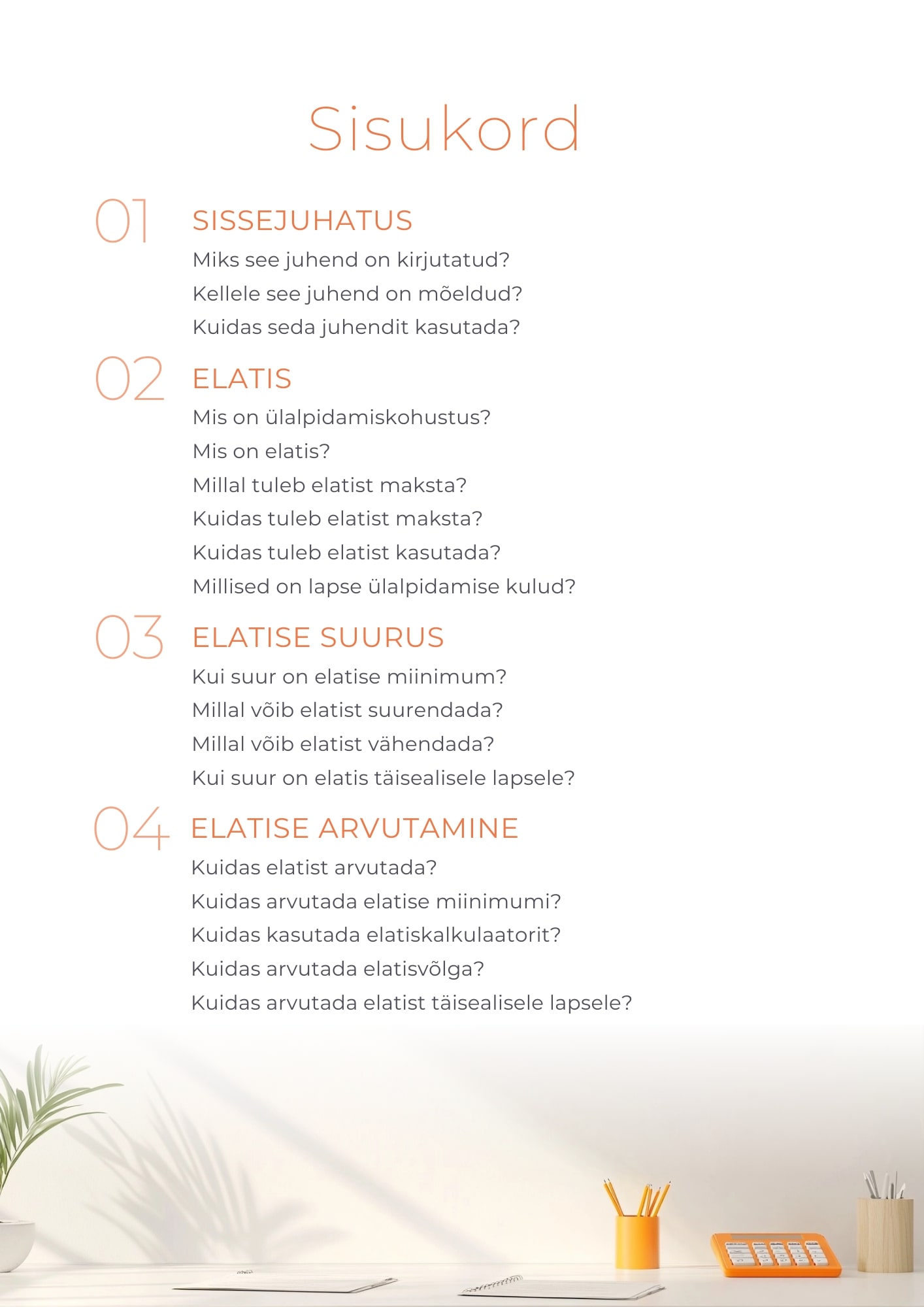 Sisukord