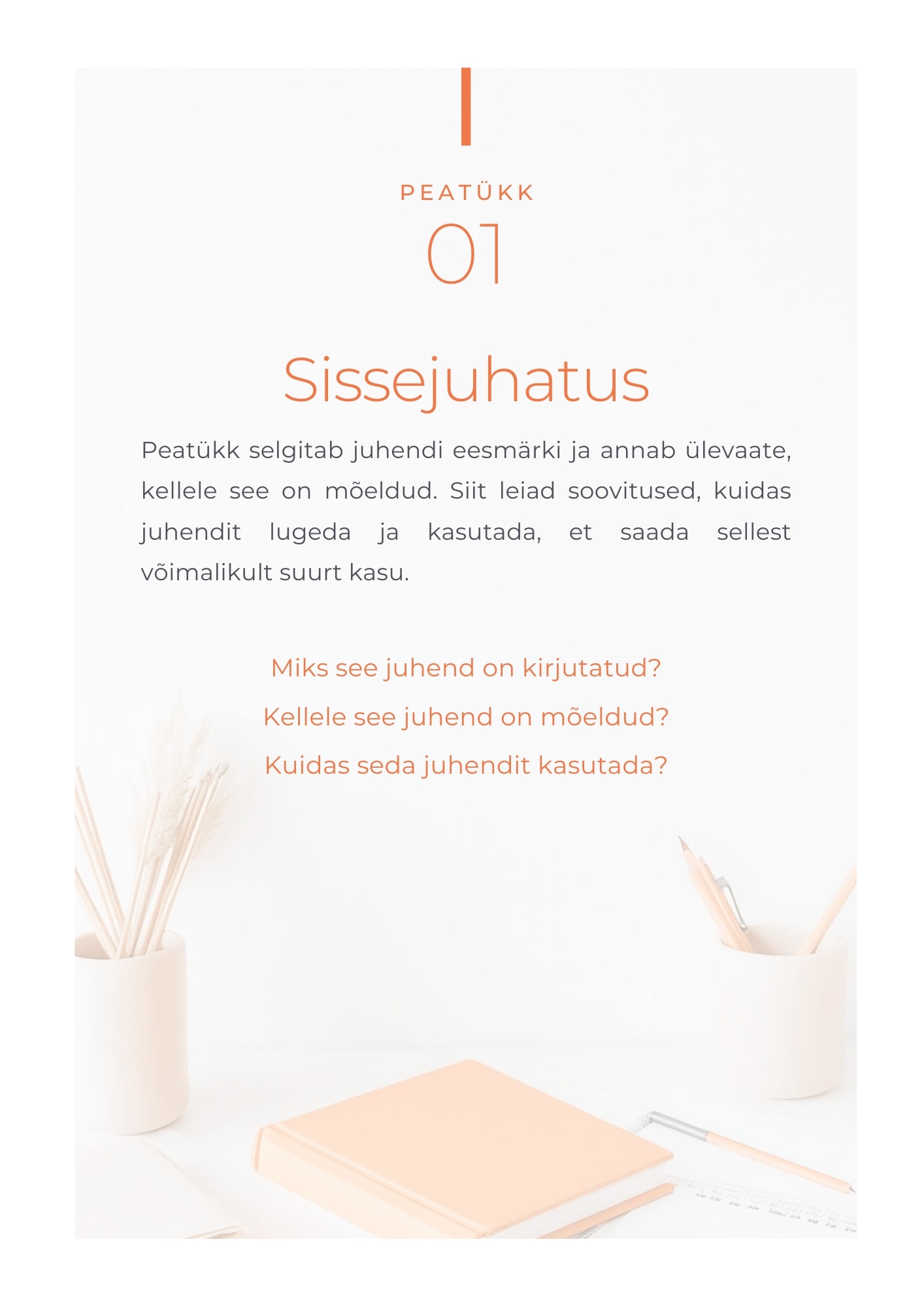 Sissejuhatus